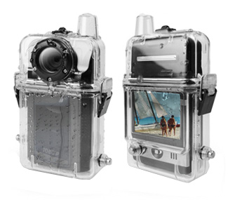 1080P HD Waterproof Diving Case