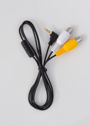 Right Angle 2.5mm Audio Video Input Cable lawmate pv500 pv1000