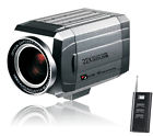 27x Day Night Optical Zoom Dash Camera CCTV 1000 TVL