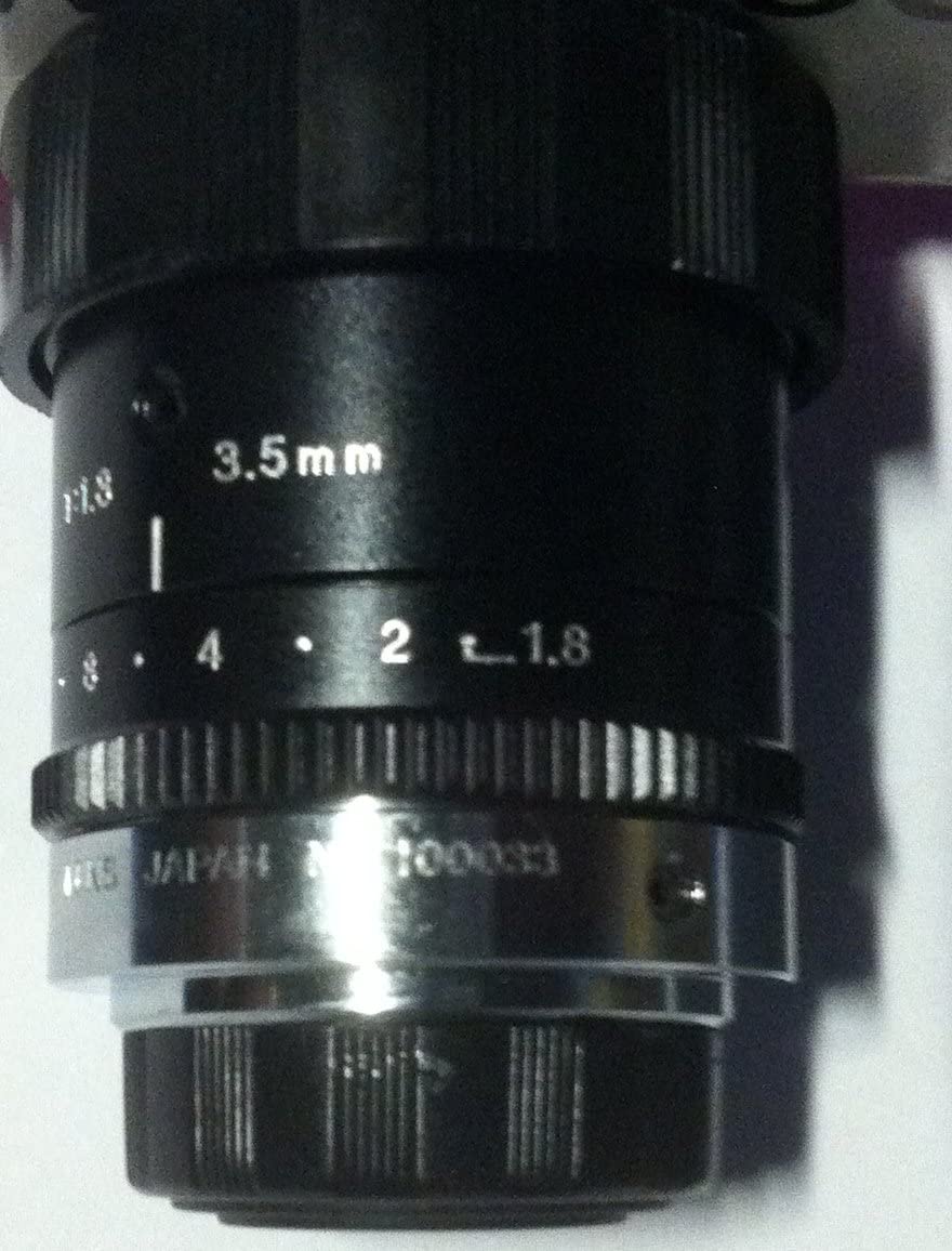 Sony VCL-03S12XM NF-Mount 3.5mm Manual Iris Lens xc-999 xc-003