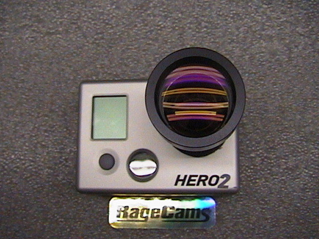 50MM Lens Kit for hero2 hero1 hero3 black <BR> (7.8 degree FOV)