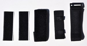 Headband / Helmet  / Armband Velcro Mounting Kit