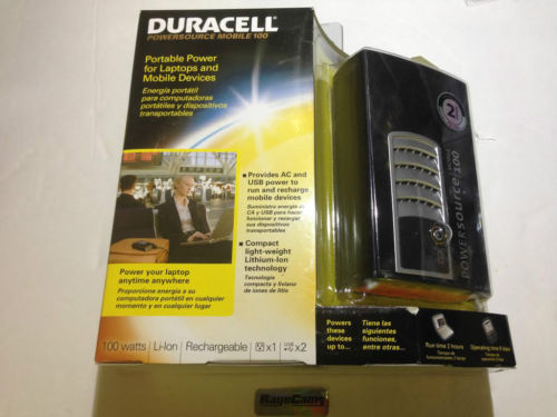 Duracell Powersource 100 Xantrex Mobile Portable Power