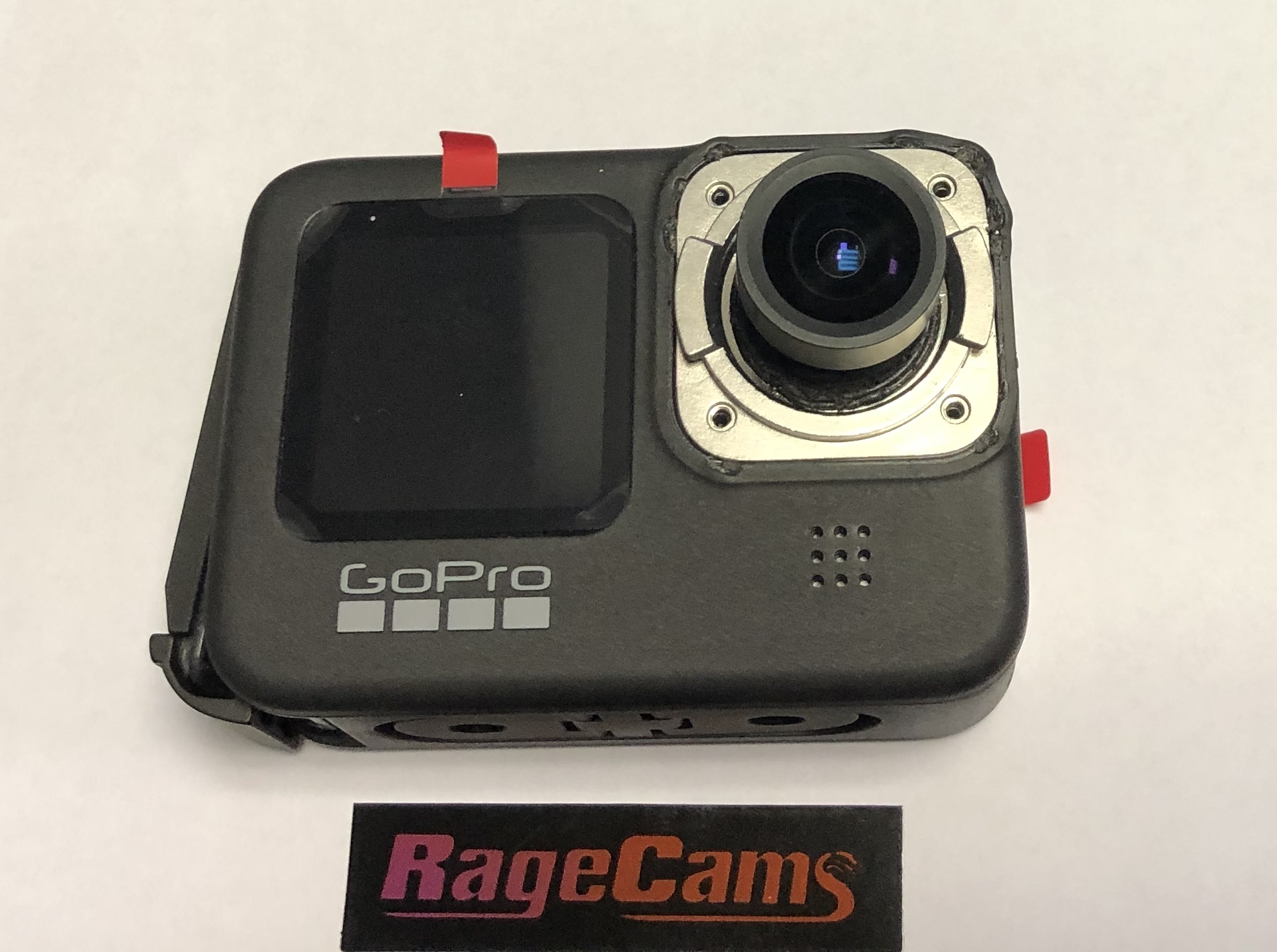GoPro Hero9 Modified Lens Change