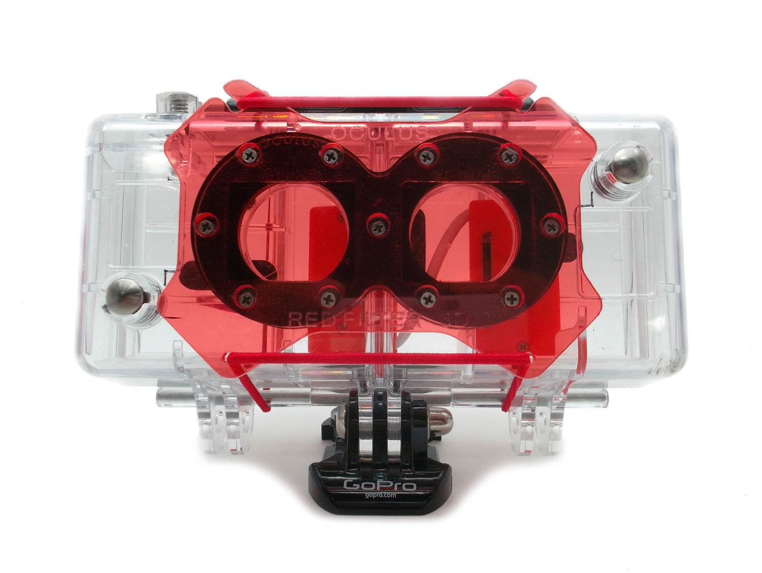 3D RED FILTER FOR GOPRO UNDERWATER CASE OCULUS 3-D