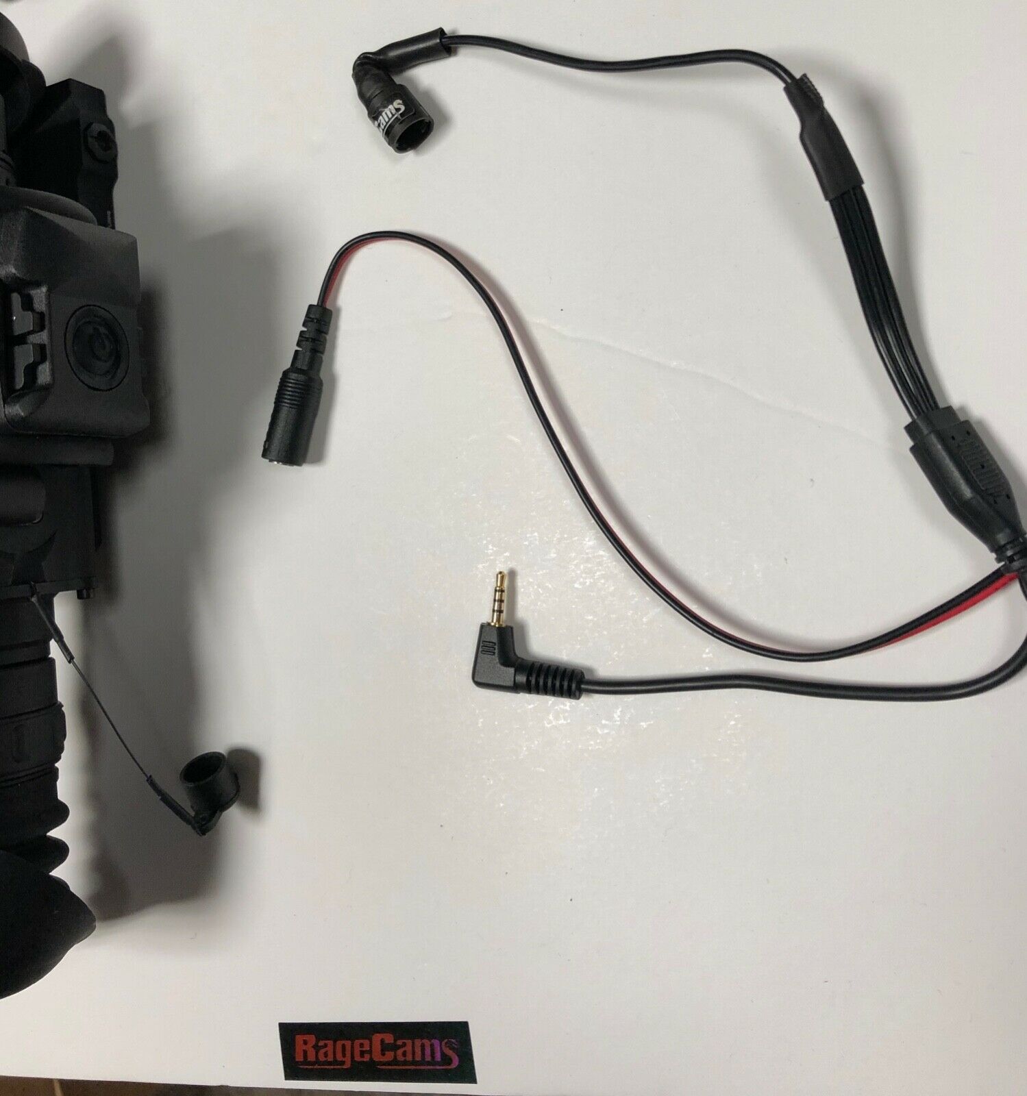 UNV-Armasight Zeus/Apollo/Predator 8-Pin Video-Power Cable