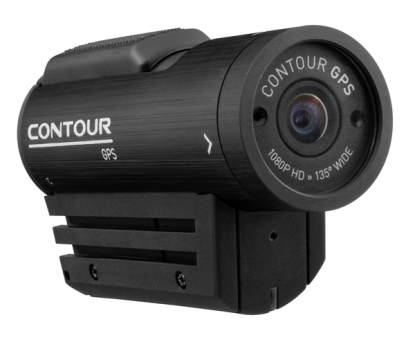 Contour GPS 1080p HD Helmet Cam <BR> (GPS & Speed)