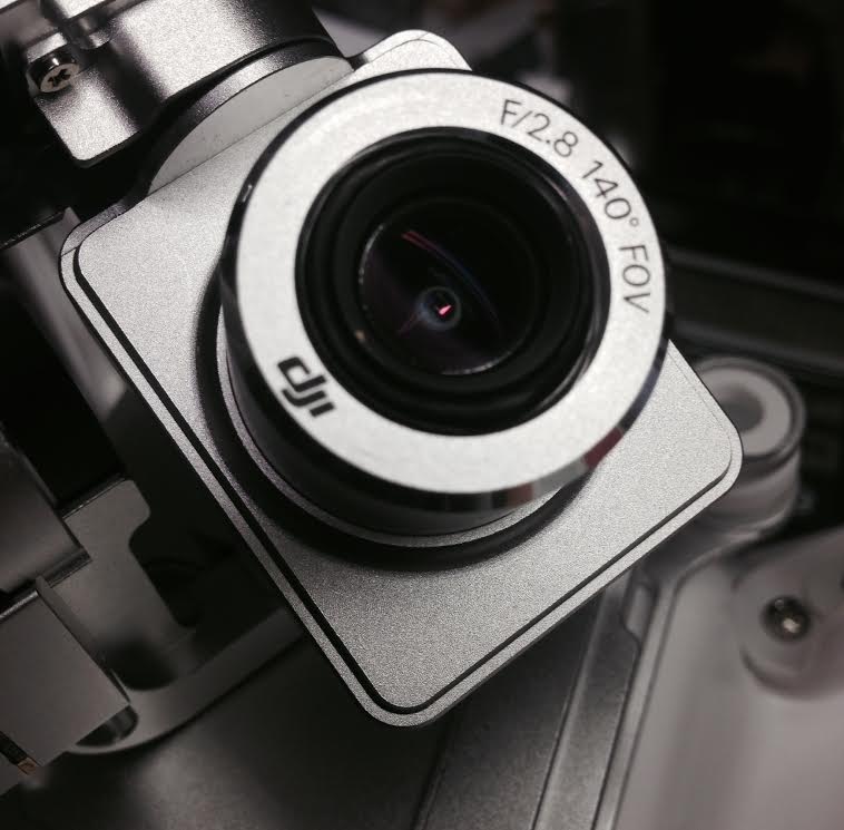 5.4mm Flat Lens DJI Phantom Vision2+ Plus Installation Kit