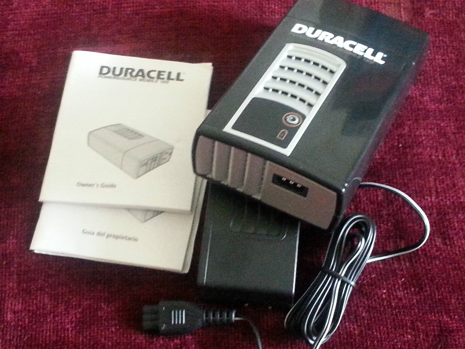 Duracell Powersource 100 Xantrex Inverter Battery Back-up