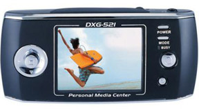 DXG Media Player with Digital Camera (128MB)