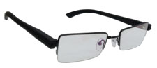 Eye Glasses Wired Covert Camera