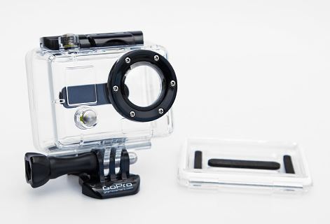 GoPro HD Underwater Oculus Flat Lens | HD Wearable Video Custom 