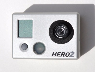 GoPro Hero 2 Modified Lens Camera <BR> (Infrared IR Capable)