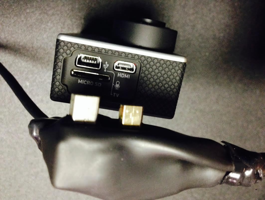 HDMI USB COMBO CABLE FPV LIVE FEED RIGHT ANGLE PLUG's
