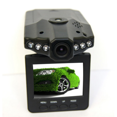 HD Dash Camera Recorder with LCD Display <br>(Infrared - 720p)