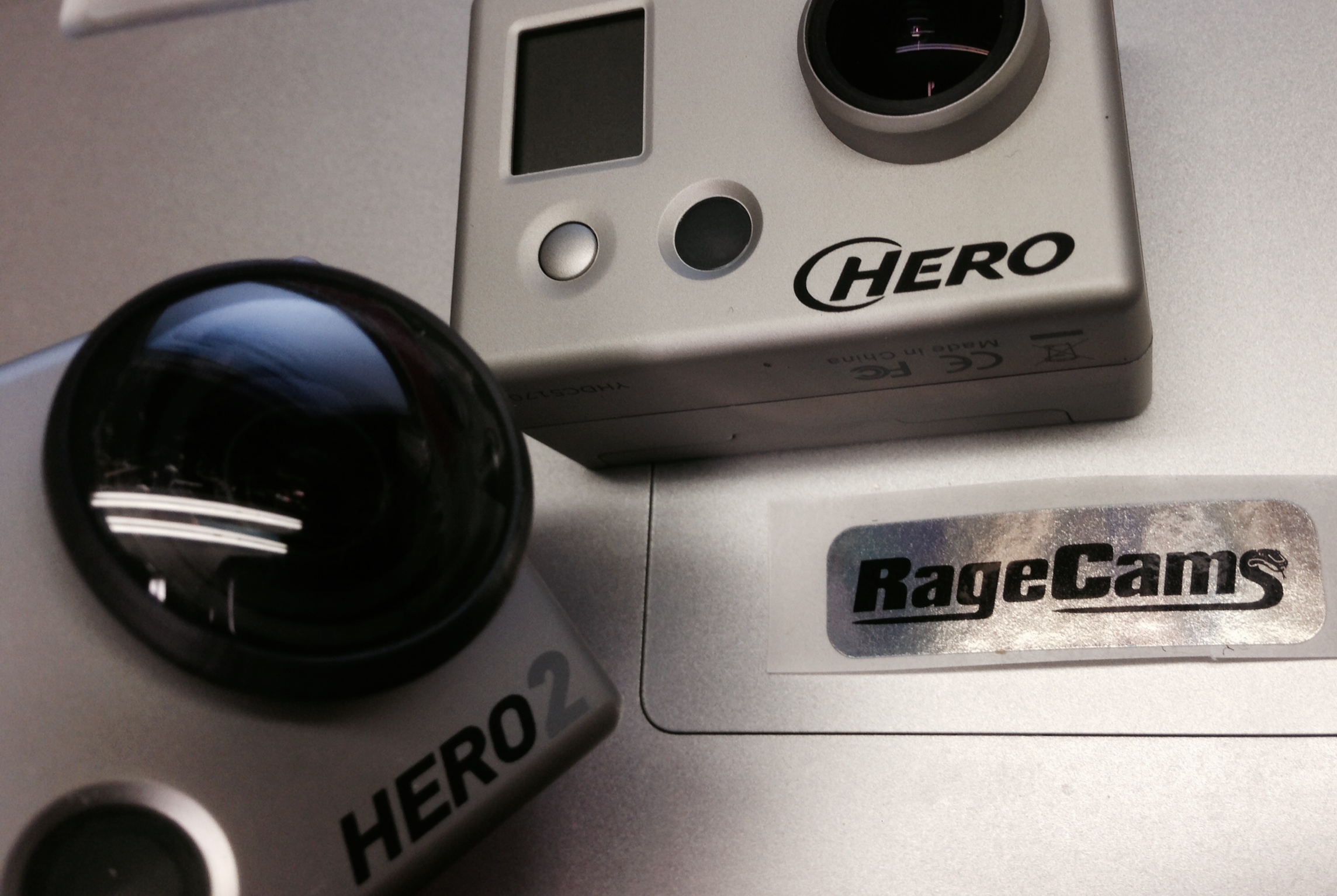 Glass Lens Cap/Polarized filter protector Film Through hero2-960