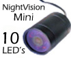 Sony Infrared Night Vision Bullet Camera