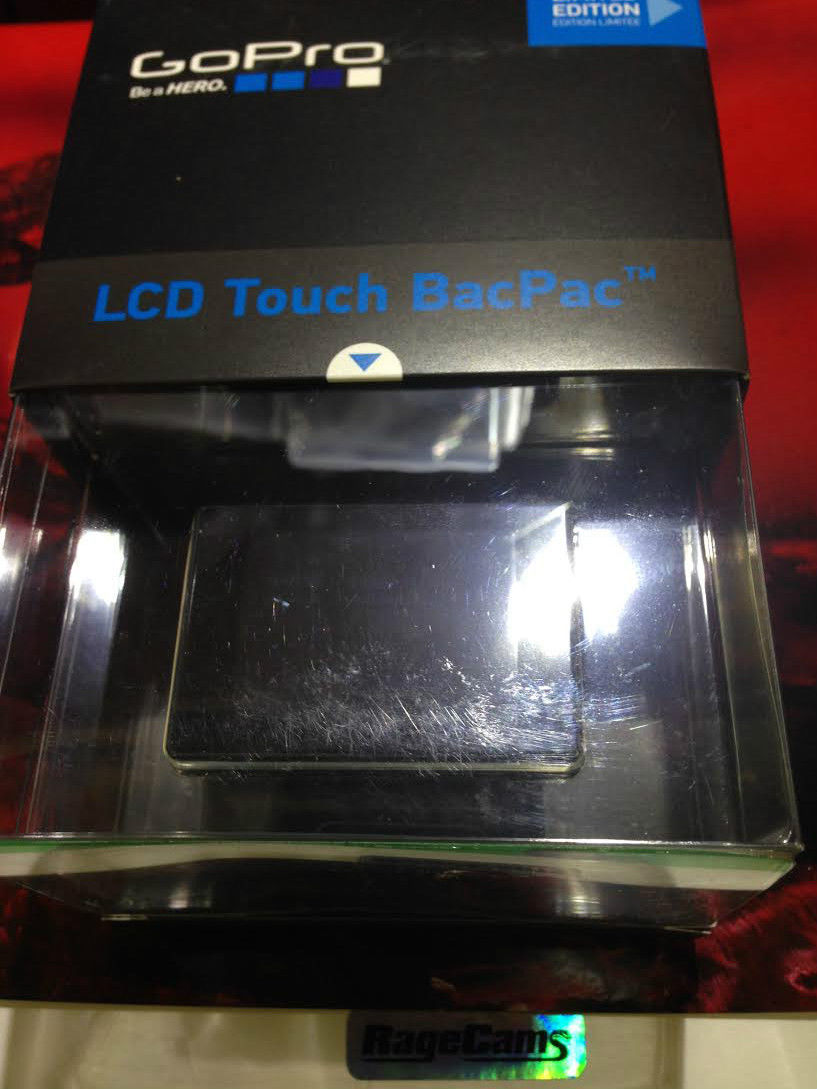Gopro lcd Bacpac limited edition ALCDB-303