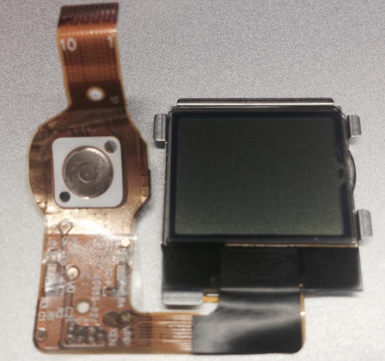 GoPro Hero3/3+ LCD Readout Screen LED Display Part