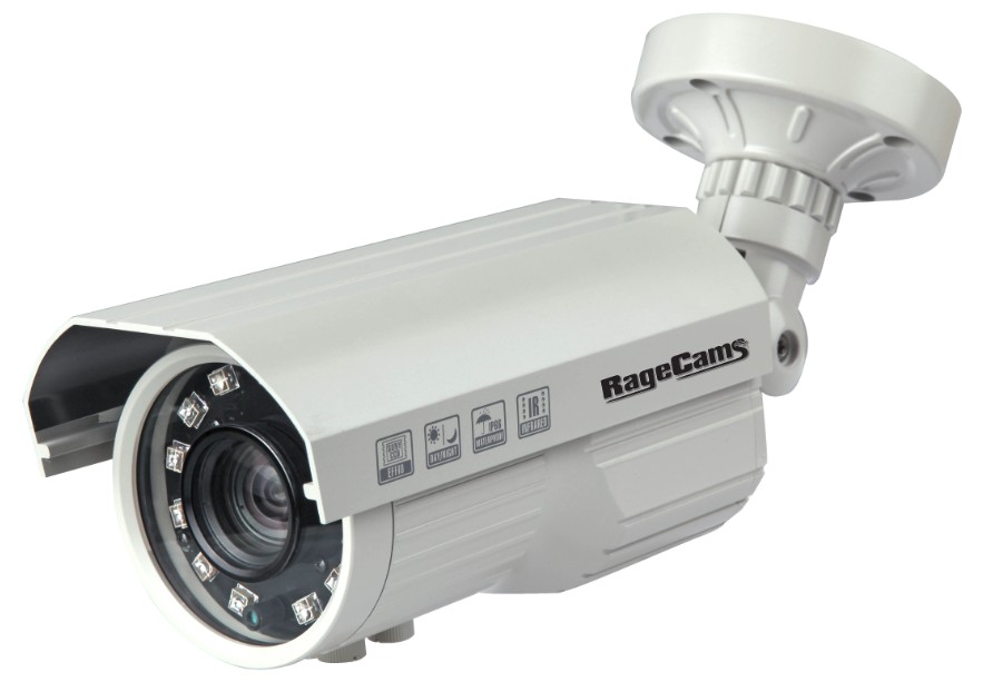 HI-SPEED License Plate Capture Camera Infrared LPR 5-50mm