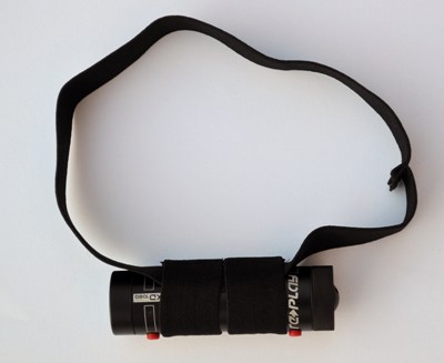 Headband Holder Elastic Head Mount <BR> (Mini Camera)