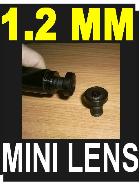 1.28mm aspherical circular fish eye lens solution for gopro hd2