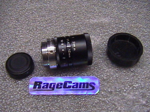 Sony VCL-12S12XM NF-Mount 12mm Manual Iris Lens