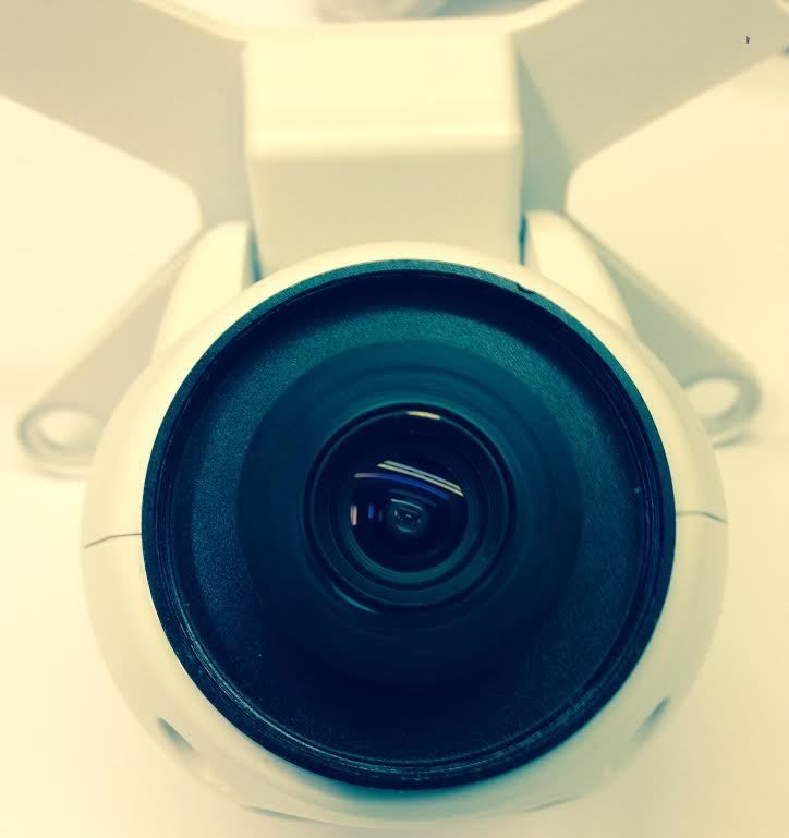 5.4mm Lens Installed on your DJI Phantom Vision 2 Vision2