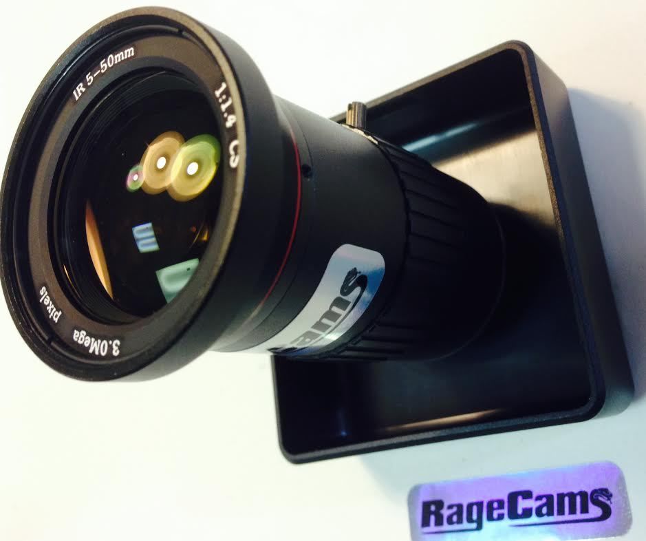 5-50mm 3MP CS Wide-Long Range Zoom Variable ip camera Lens mega pixel