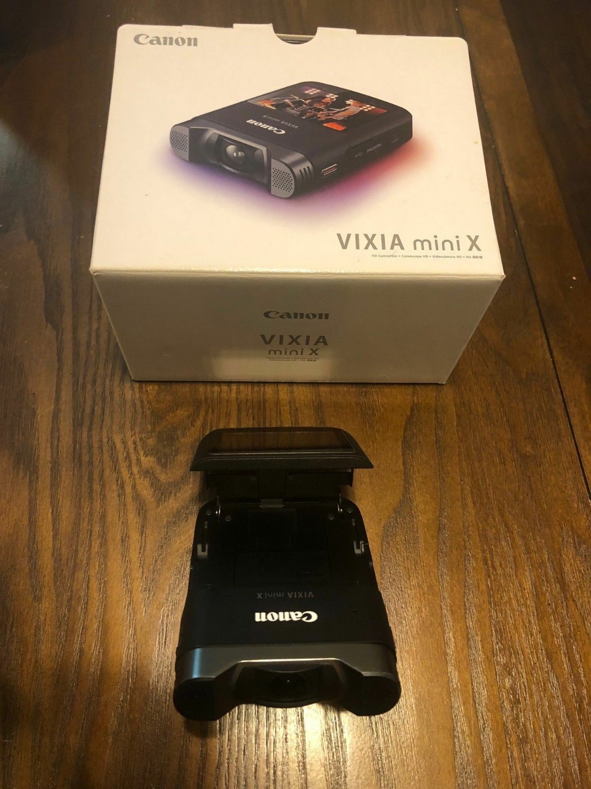 Canon Vixia Mini X Great Camcorder MiniX Camera Blog Blogger DVR