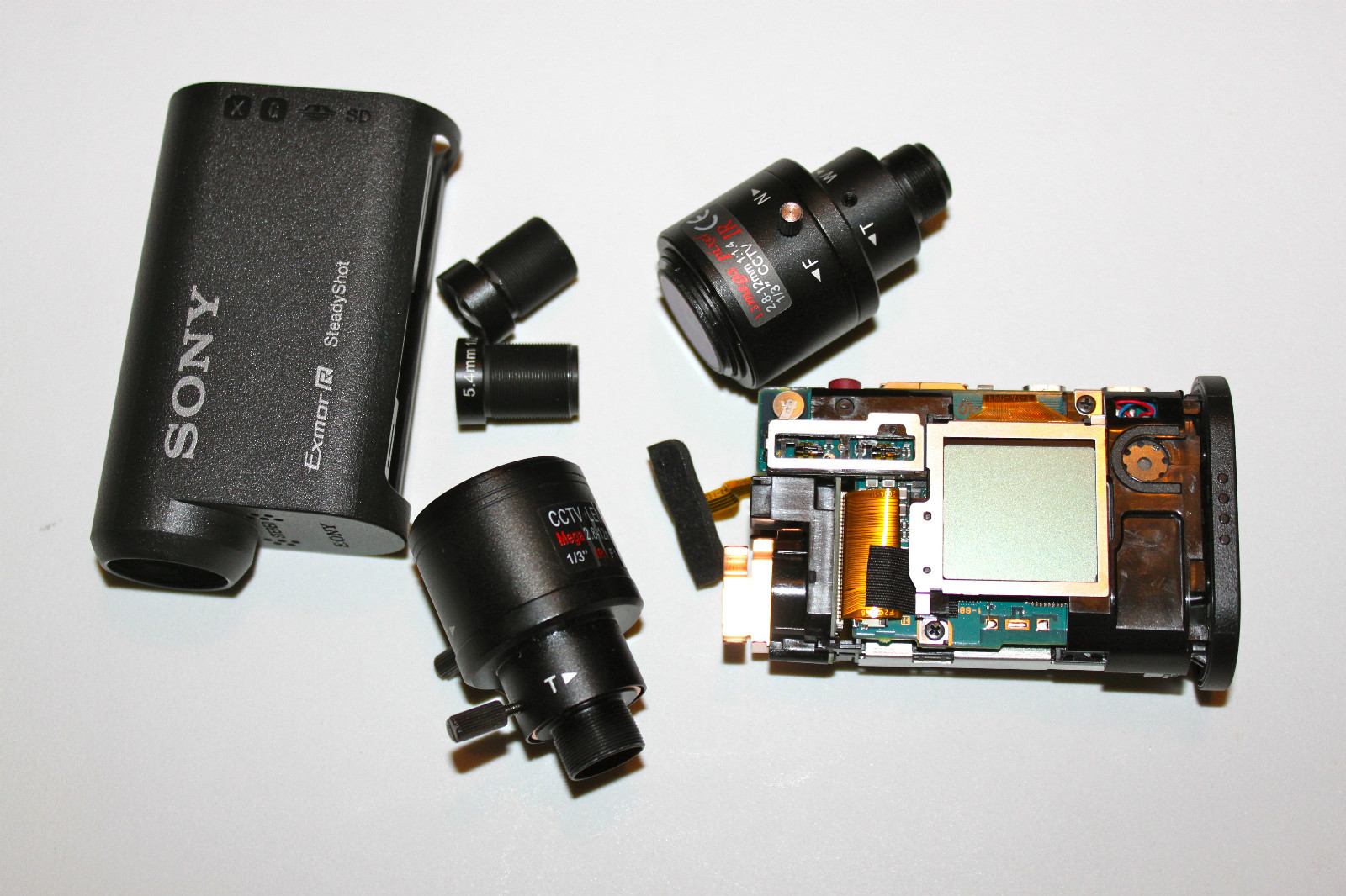 andere Redelijk Eik Sony HDR as15 wifi modified camera helmet camera 2.8-12mm zoom lens | HD  Wearable Video Custom Mods By RageCams