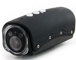 Mini HD 1080P LED Underwater Helmet Camera