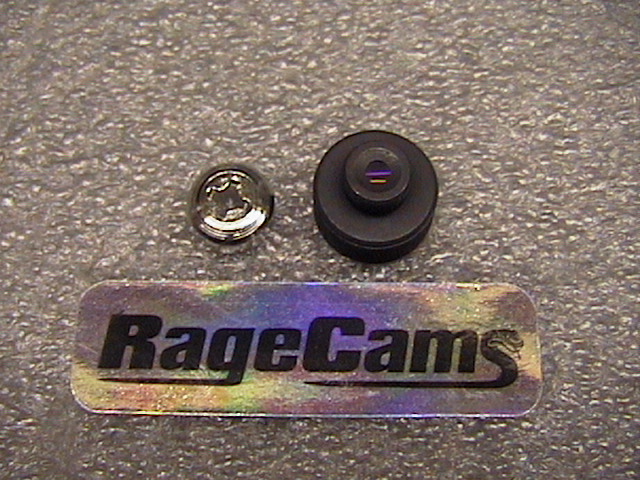 4.2mm Pinhole Screw Lens Hidden Video Ribcage BackBone-Mobius