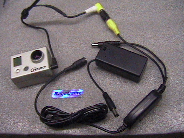 Wireless 2.4ghz Lightweight Transmitter kit for gopro hd hero2 h