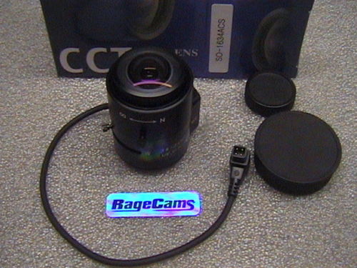 1.6-3.4mm CCTV Lens Ultra Wide Angle Fish Eye Vari-Focal