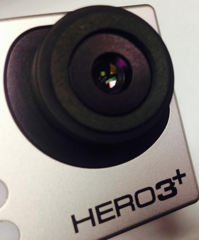 5mp 4mm Lens For Gopro Hero3+Hero4 Glass 5mp