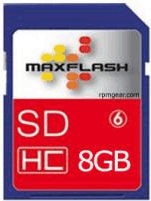 8GB SD Card