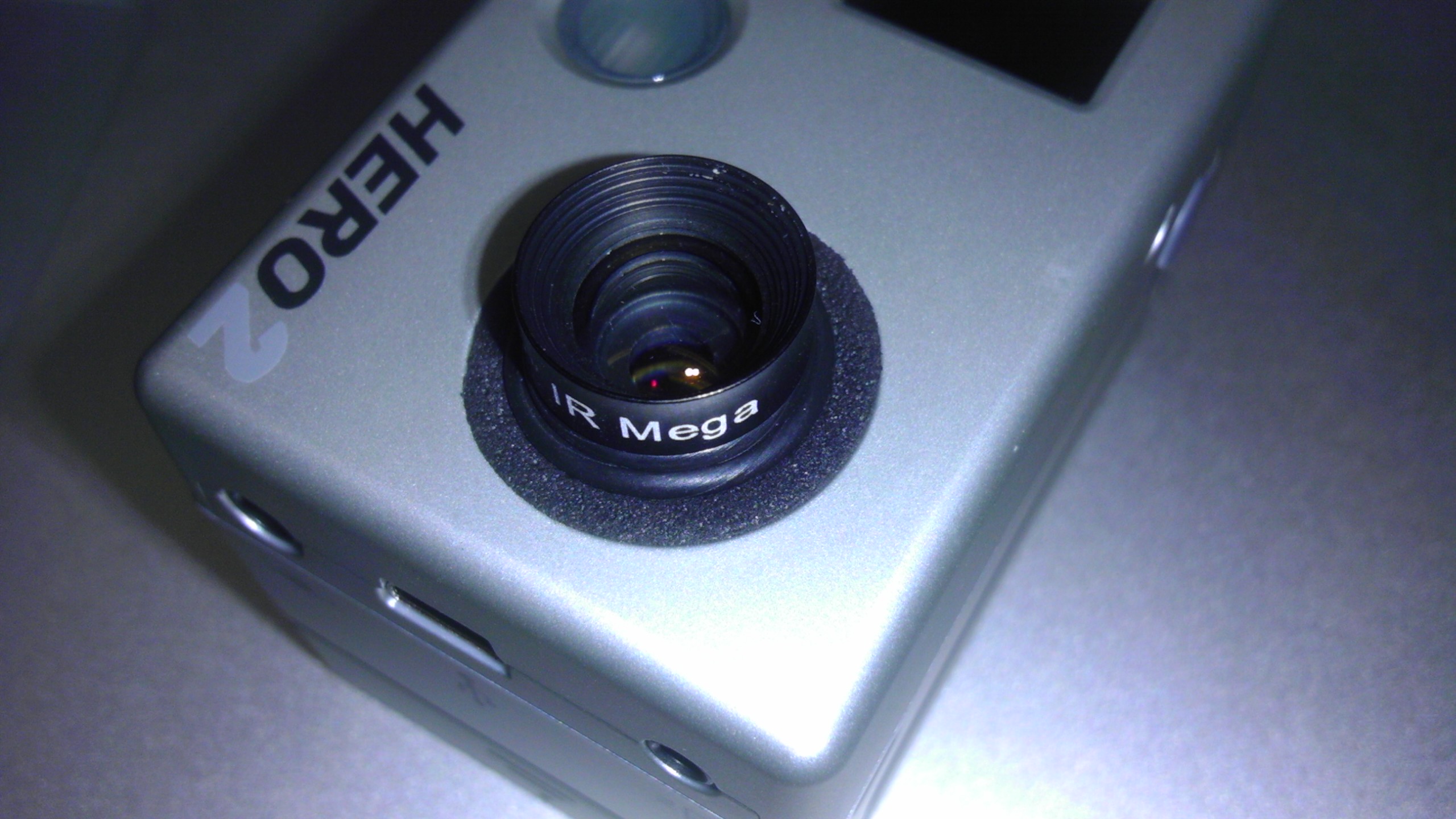8MM Megapixel Lens Kit for gopro hd hero hero2 hd2 hero 2