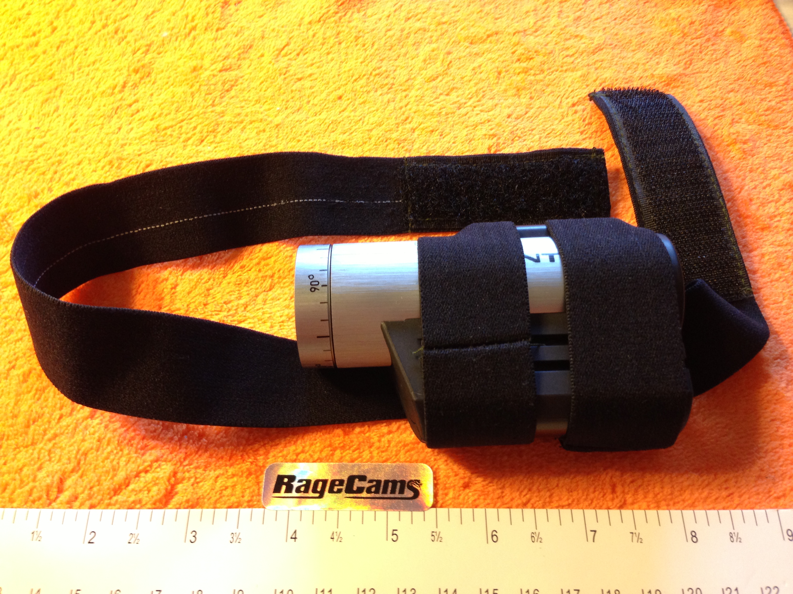 Bandeau de fixation frontale, compatible caméra 4K CAM1014