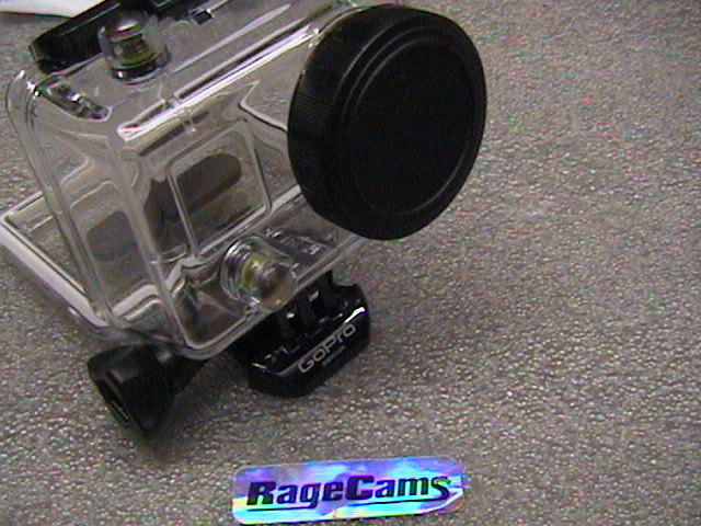 Lens cap protector for gopro hero1 hero2 camera wp case