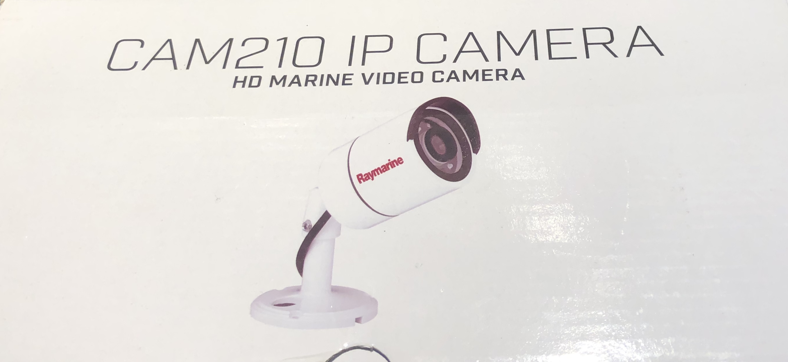 Raymarine CAM210 IP Bullet Camera W/Ultra wide Angle lens
