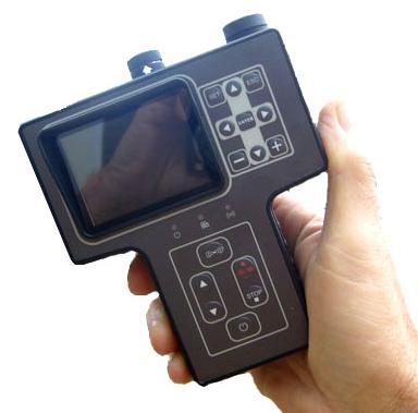 Portable DVR/RF Inspection Unit