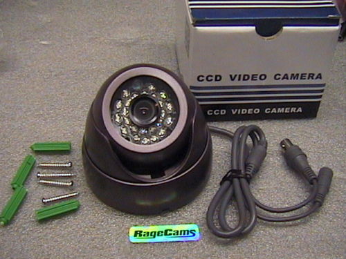INFRARED Color Night Marine Dome Camera Wide Angle Lens 50'cable
