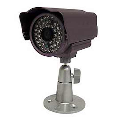 ASTROTEL PC-1315S PRECISION CCTV COLOR CCD WEATHERPROOF IR CAMER