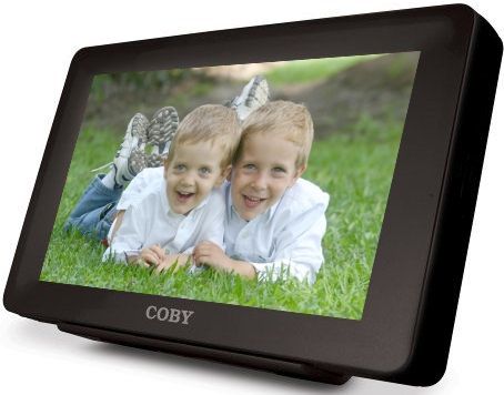 Coby 7"LCD Video Recorder Player Mobile DVR Portable 40gb