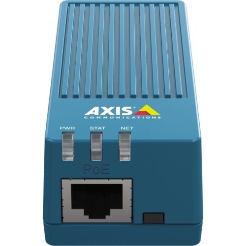 Axis M7011 1ch Video Encoder for NVR LPRC700 Camera Cat5e BNC