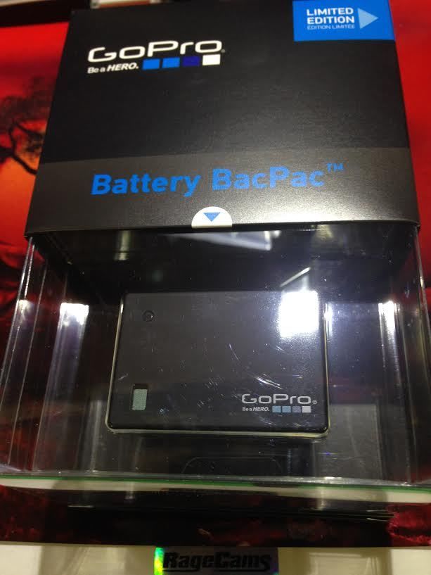 Gopro Battery Bacpac limited edition ABPAK-303