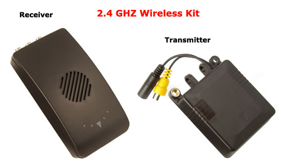 Wireless 2.4GHZ Transmitter & Receiver Kit vc2-m astrotel