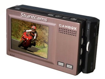 Cambox Recorder DVR <BR> (Powers 5V/12V Camera + Remote)