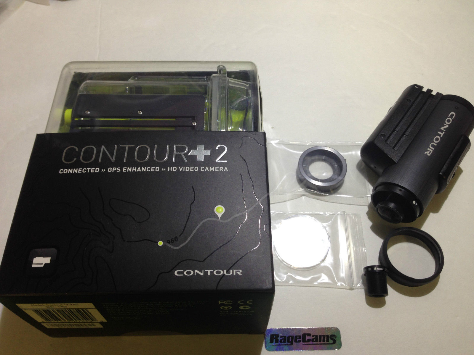 Contourplus2 Modified Interchangeable lenses+battery charger kit